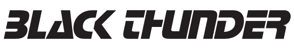 black thunder company logo